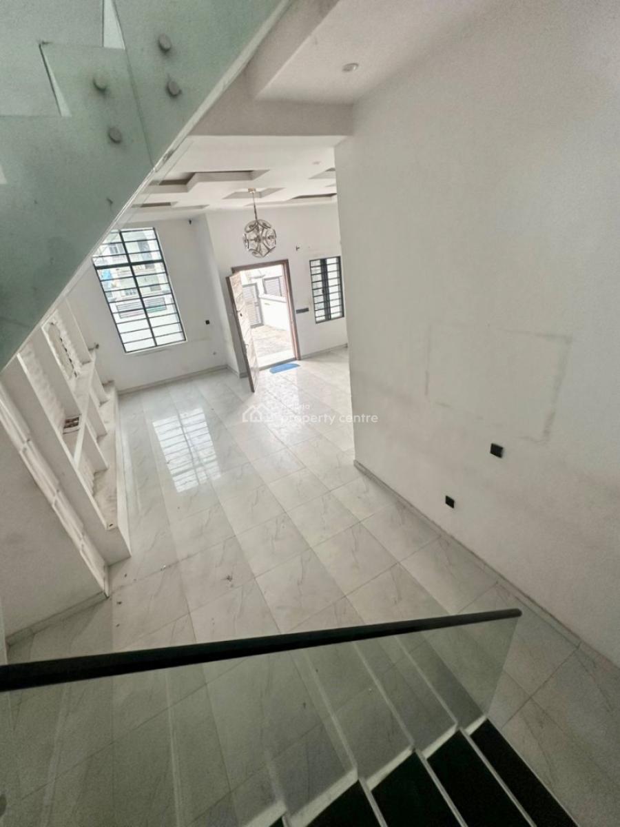 Brand New 4 Bedroom Spacious Fully Detached Duplex with Bq Available, Ajah, Lagos, Detached Duplex for Rent