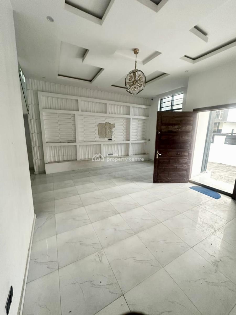 Brand New 4 Bedroom Spacious Fully Detached Duplex with Bq Available, Ajah, Lagos, Detached Duplex for Rent