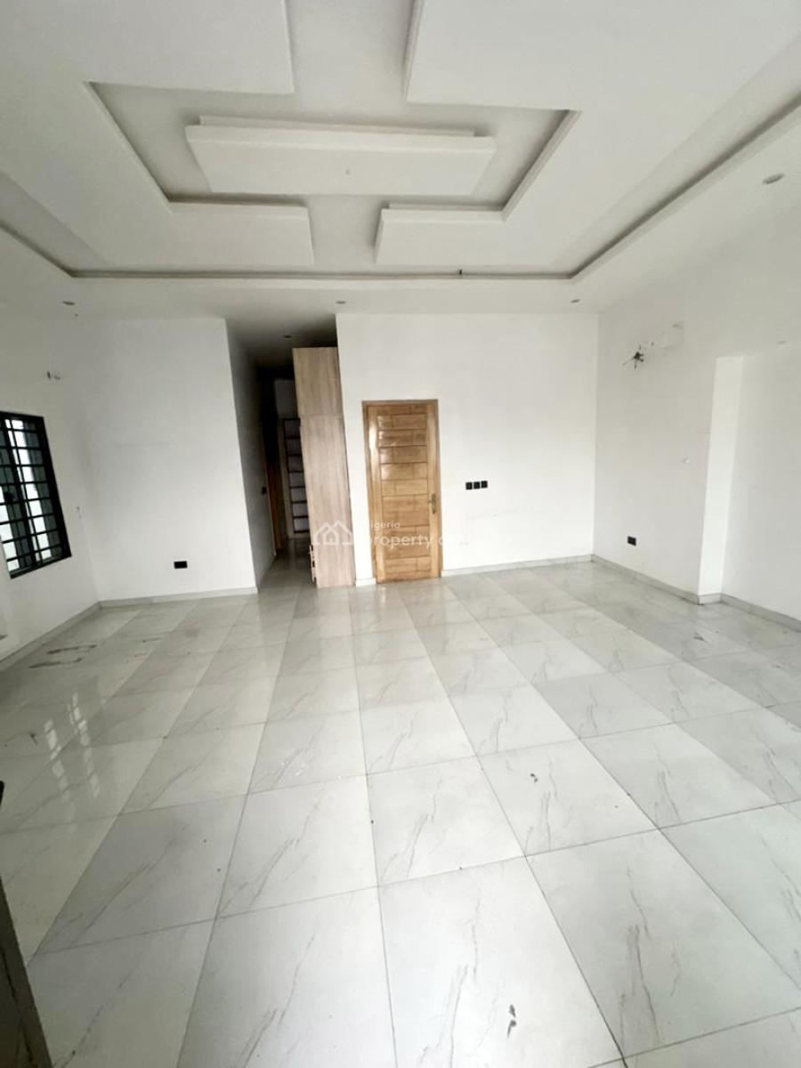 Brand New 4 Bedroom Spacious Fully Detached Duplex with Bq Available, Ajah, Lagos, Detached Duplex for Rent