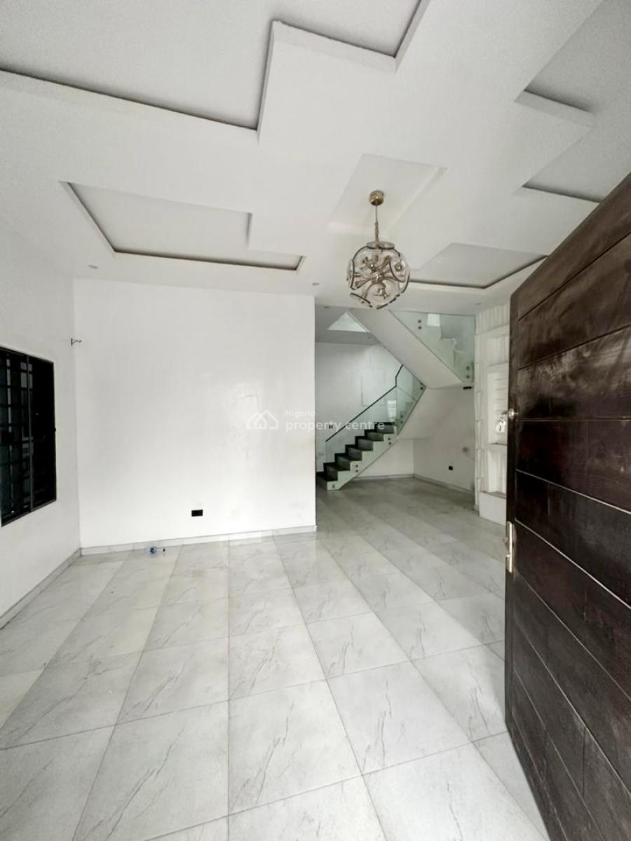 Brand New 4 Bedroom Spacious Fully Detached Duplex with Bq Available, Ajah, Lagos, Detached Duplex for Rent