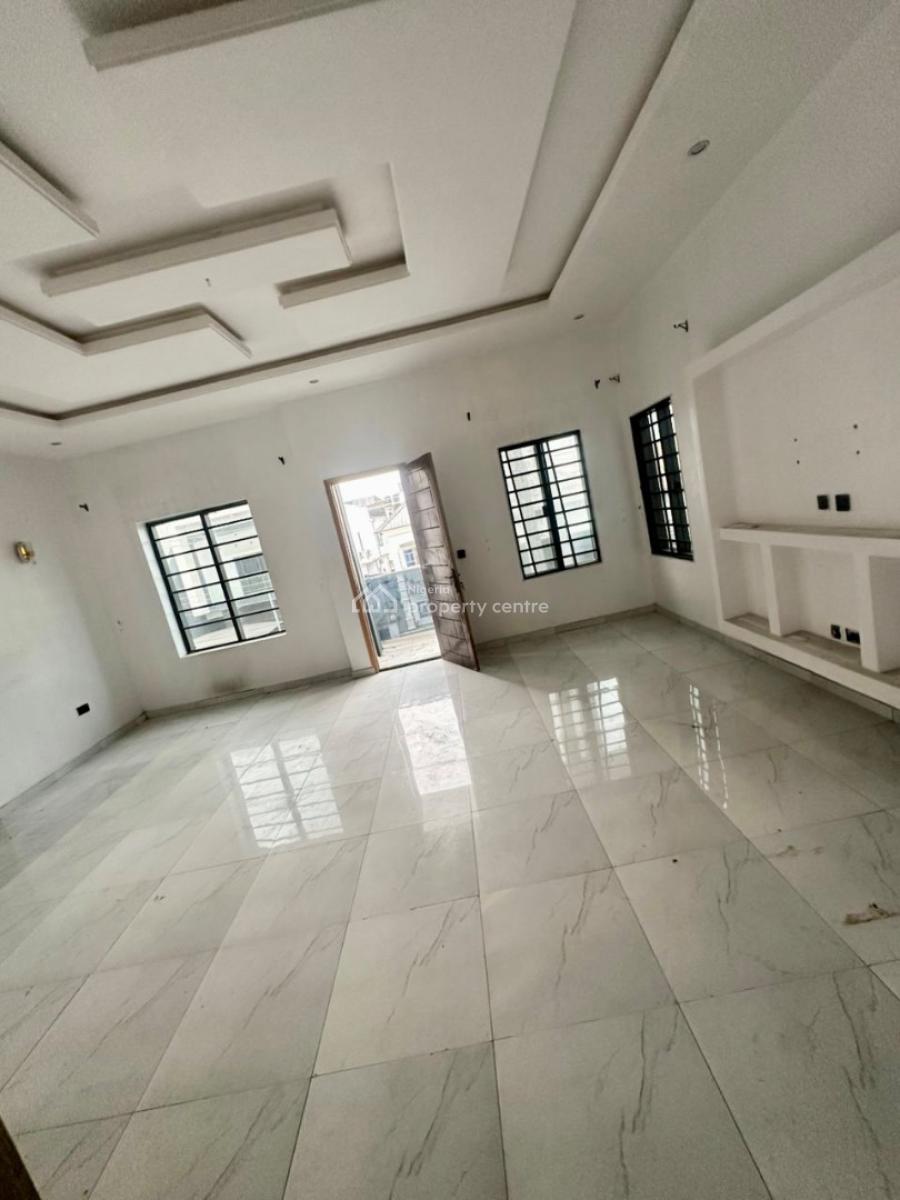 Brand New 4 Bedroom Spacious Fully Detached Duplex with Bq Available, Ajah, Lagos, Detached Duplex for Rent