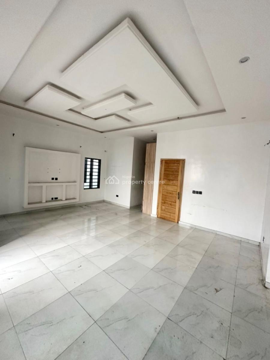 Brand New 4 Bedroom Spacious Fully Detached Duplex with Bq Available, Ajah, Lagos, Detached Duplex for Rent