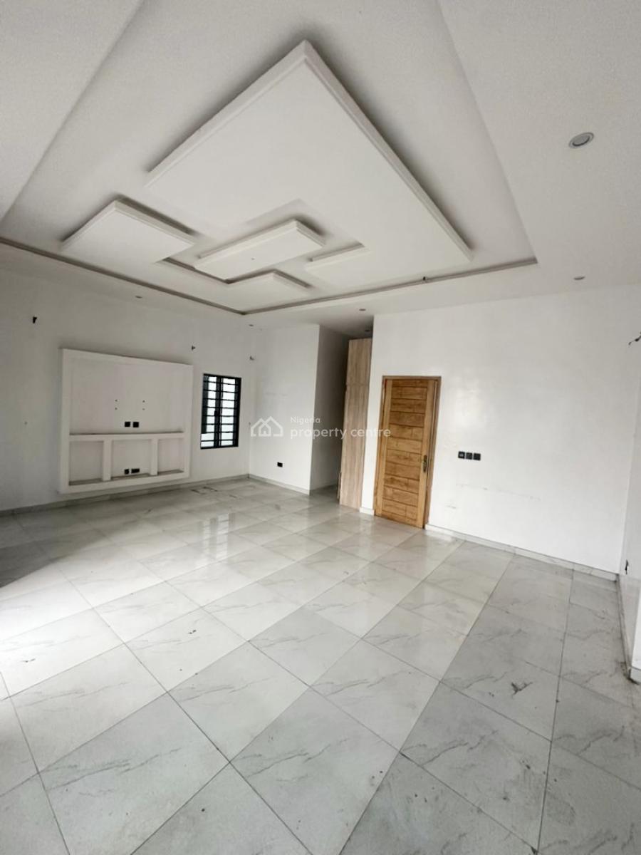 Brand New 4 Bedroom Spacious Fully Detached Duplex with Bq Available, Ajah, Lagos, Detached Duplex for Rent