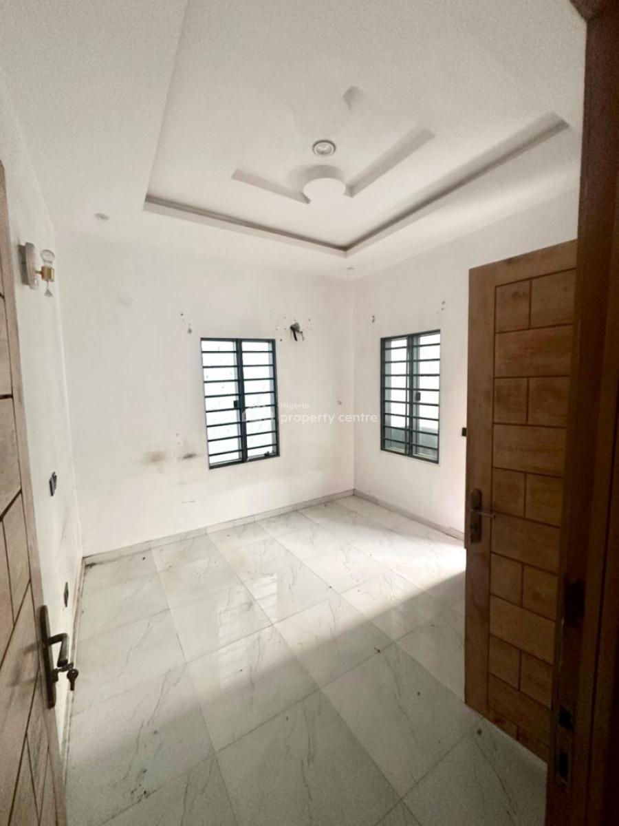 Brand New 4 Bedroom Spacious Fully Detached Duplex with Bq Available, Ajah, Lagos, Detached Duplex for Rent