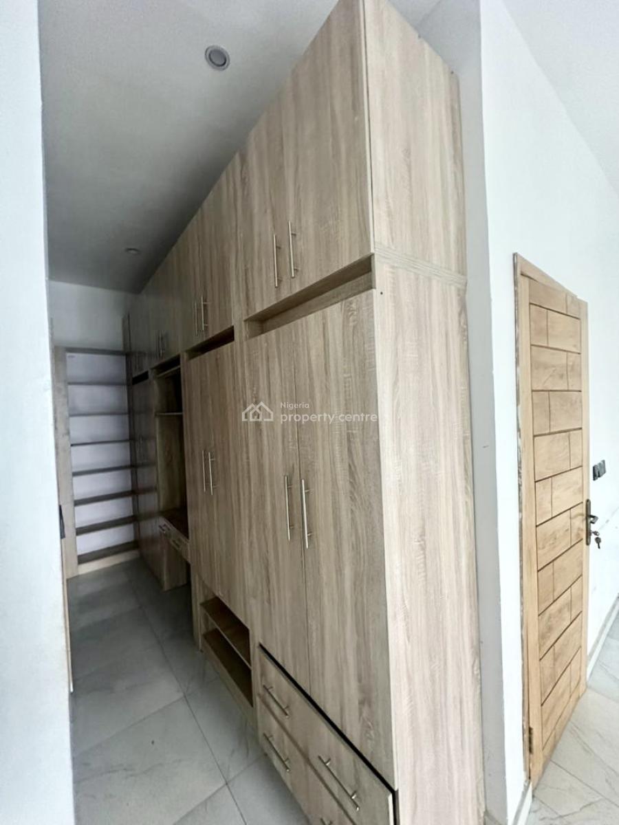 Brand New 4 Bedroom Spacious Fully Detached Duplex with Bq Available, Ajah, Lagos, Detached Duplex for Rent