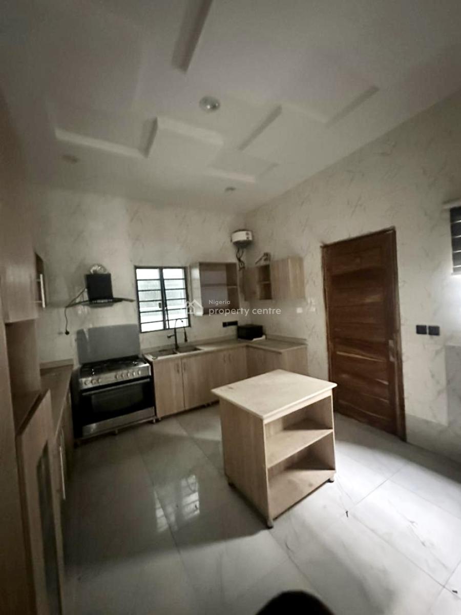 Brand New 4 Bedroom Spacious Fully Detached Duplex with Bq Available, Ajah, Lagos, Detached Duplex for Rent