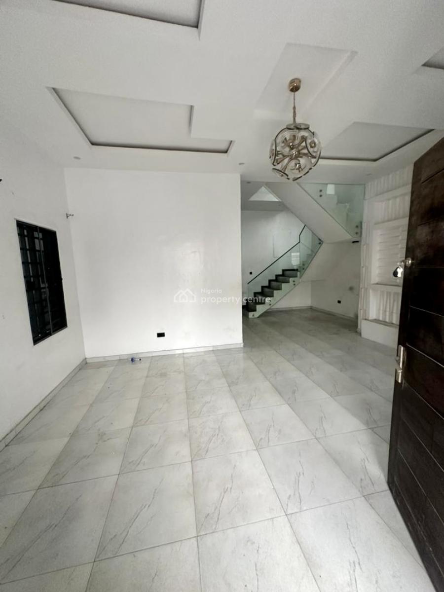 Brand New 4 Bedroom Spacious Fully Detached Duplex with Bq Available, Ajah, Lagos, Detached Duplex for Rent