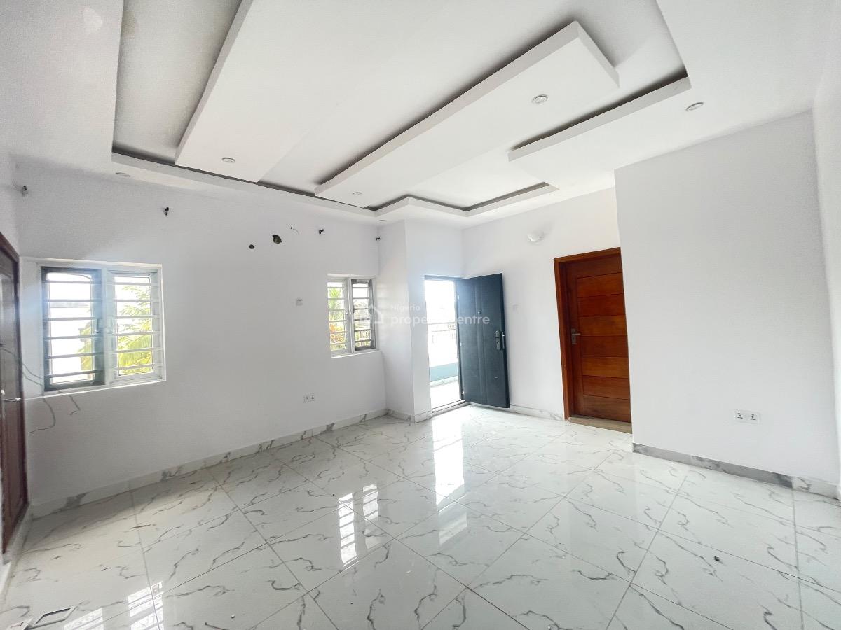 Clean 2 Bedroom Apartment Upstairs in a Call to Access Estate, Sangotedo, Ajah, Lagos, Flat / Apartment for Rent