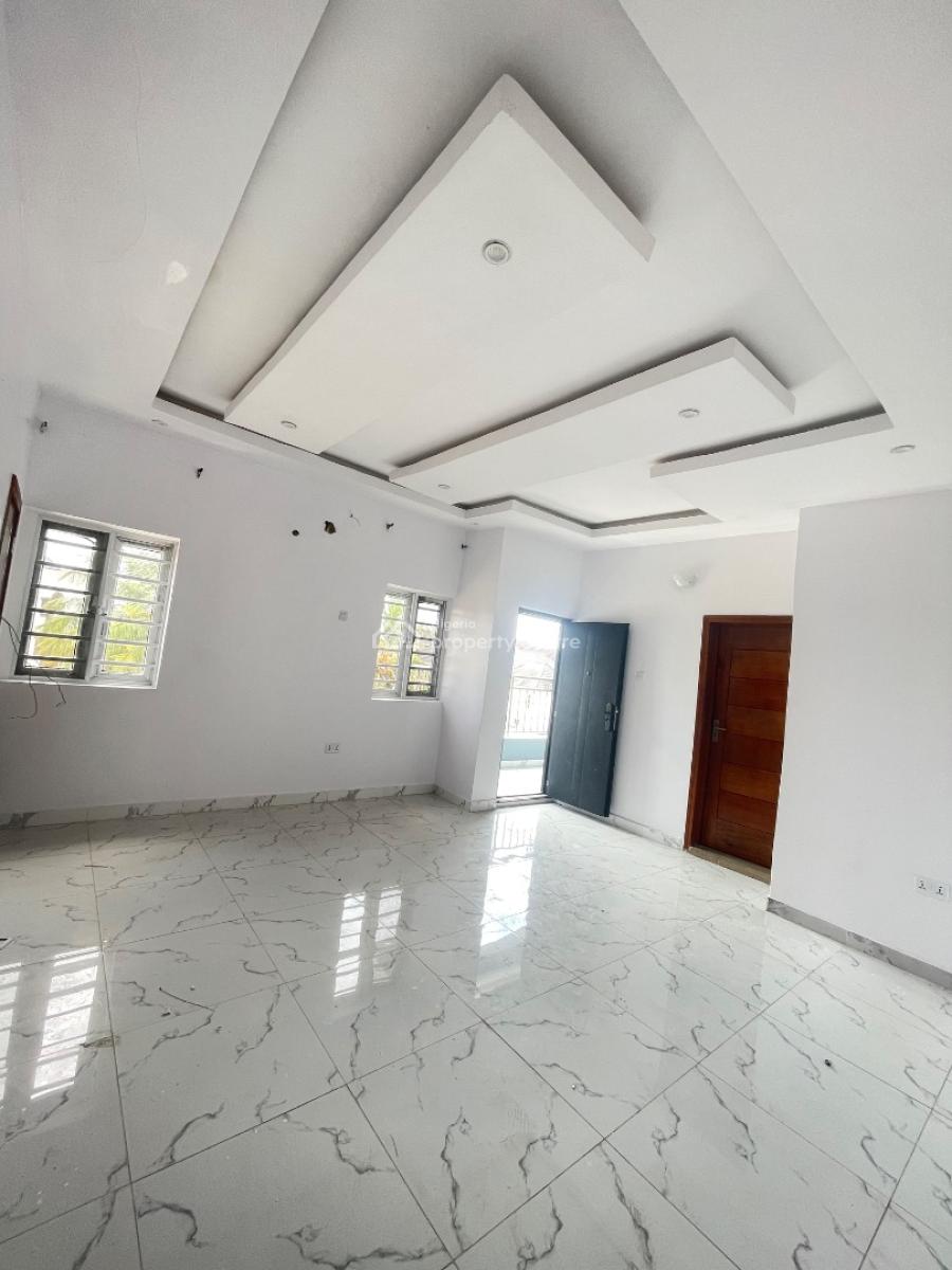 Clean 2 Bedroom Apartment Upstairs in a Call to Access Estate, Sangotedo, Ajah, Lagos, Flat / Apartment for Rent