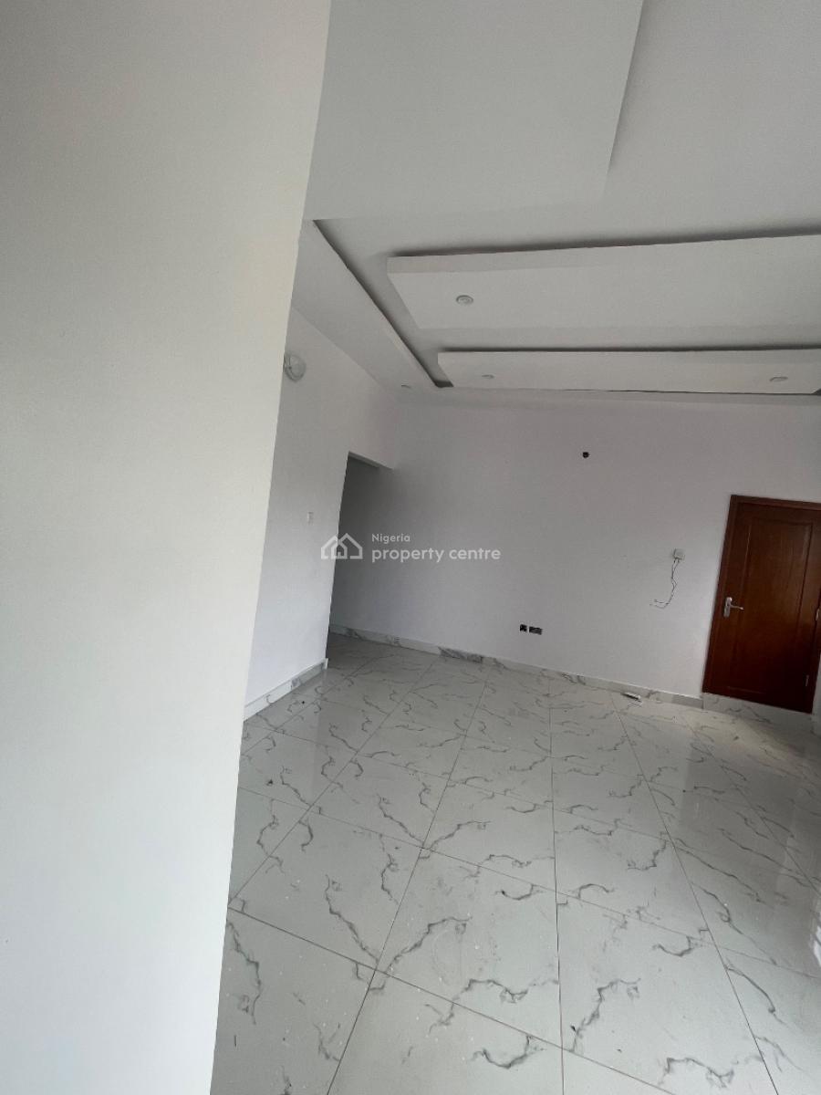 Clean 2 Bedroom Apartment Upstairs in a Call to Access Estate, Sangotedo, Ajah, Lagos, Flat / Apartment for Rent