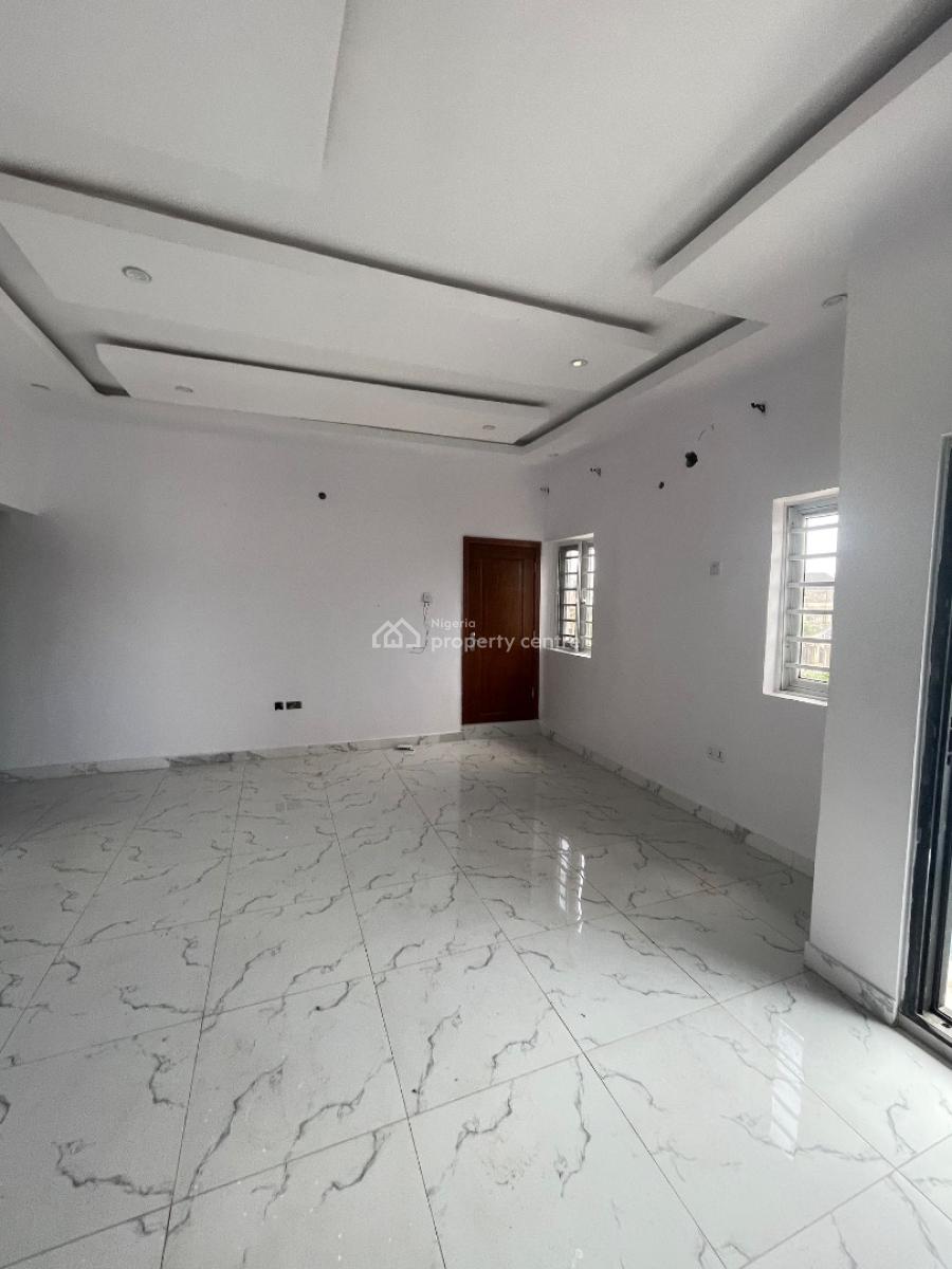 Clean 2 Bedroom Apartment Upstairs in a Call to Access Estate, Sangotedo, Ajah, Lagos, Flat / Apartment for Rent