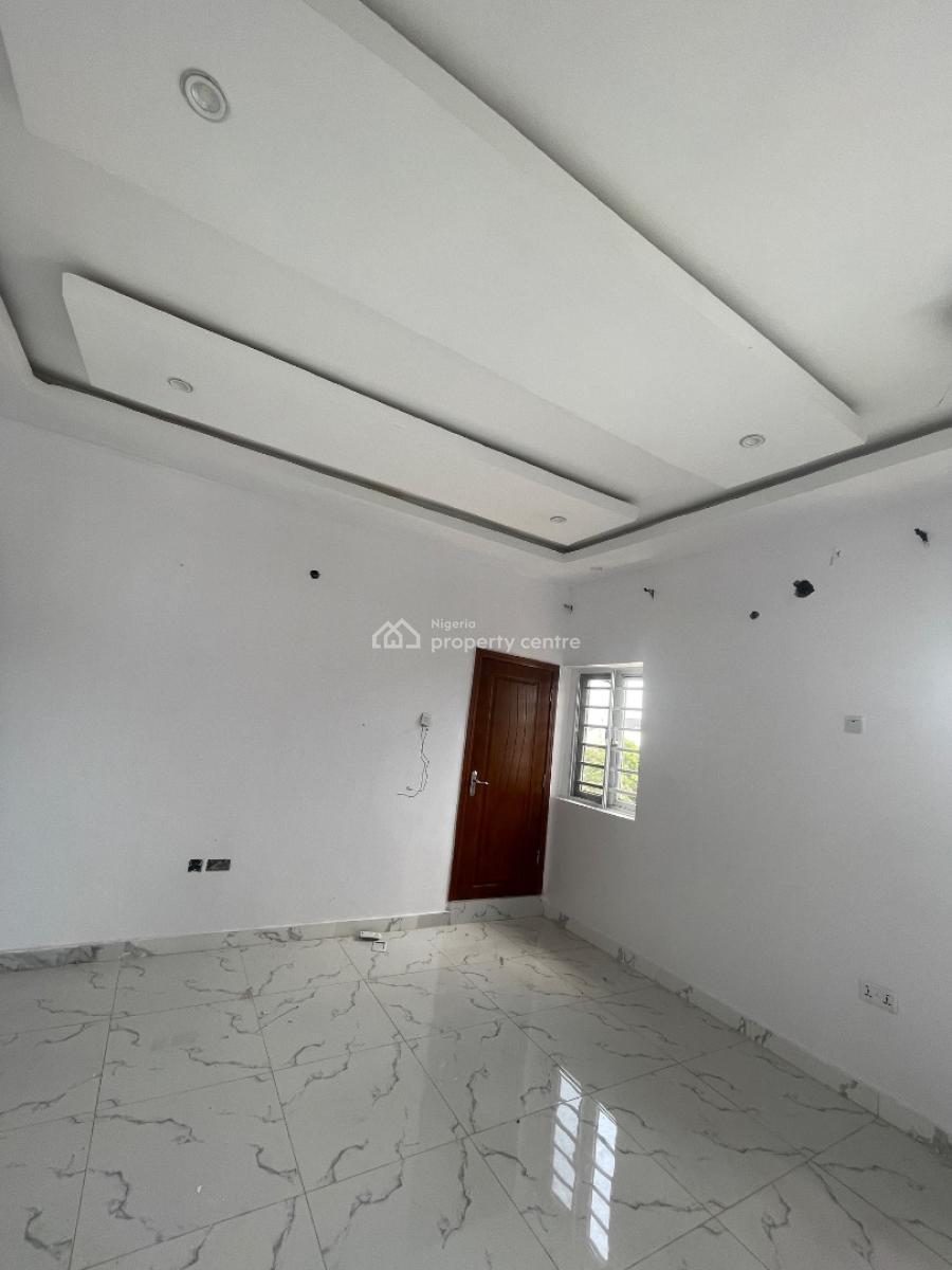 Clean 2 Bedroom Apartment Upstairs in a Call to Access Estate, Sangotedo, Ajah, Lagos, Flat / Apartment for Rent