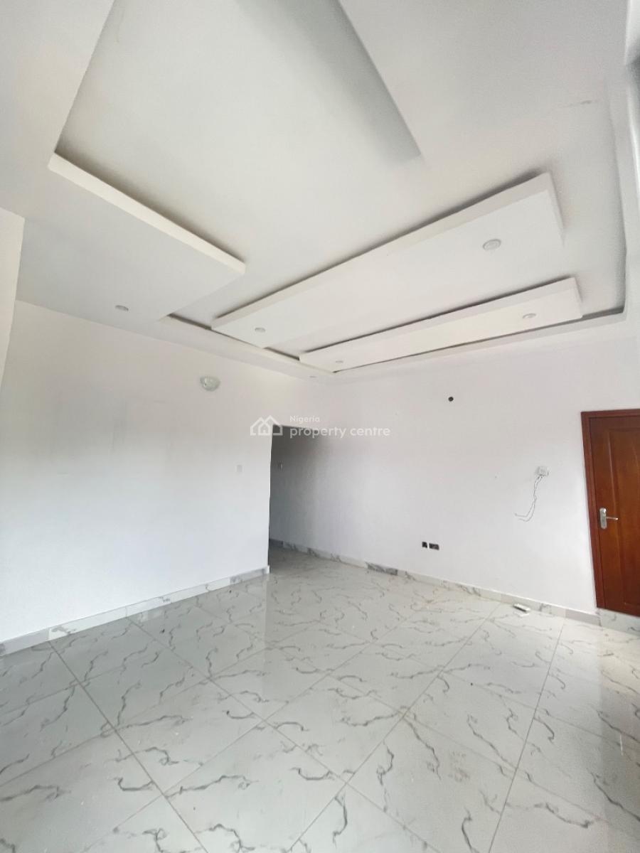 Clean 2 Bedroom Apartment Upstairs in a Call to Access Estate, Sangotedo, Ajah, Lagos, Flat / Apartment for Rent