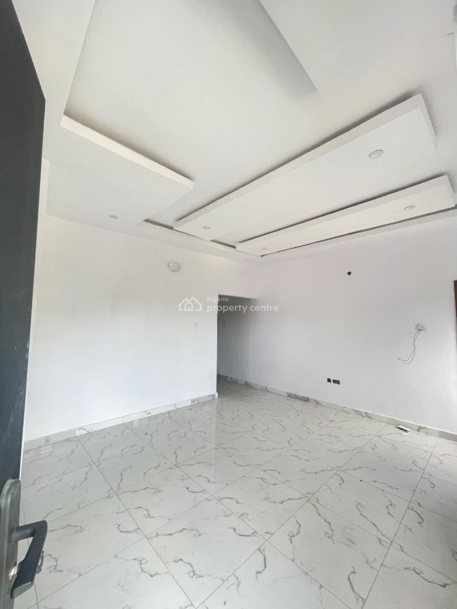 Clean 2 Bedroom Apartment Upstairs in a Call to Access Estate, Sangotedo, Ajah, Lagos, Flat / Apartment for Rent