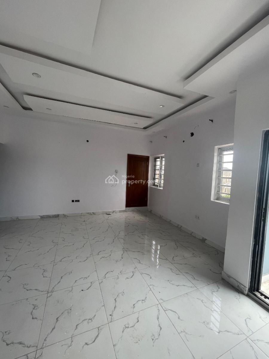 Clean 2 Bedroom Apartment Upstairs in a Call to Access Estate, Sangotedo, Ajah, Lagos, Flat / Apartment for Rent