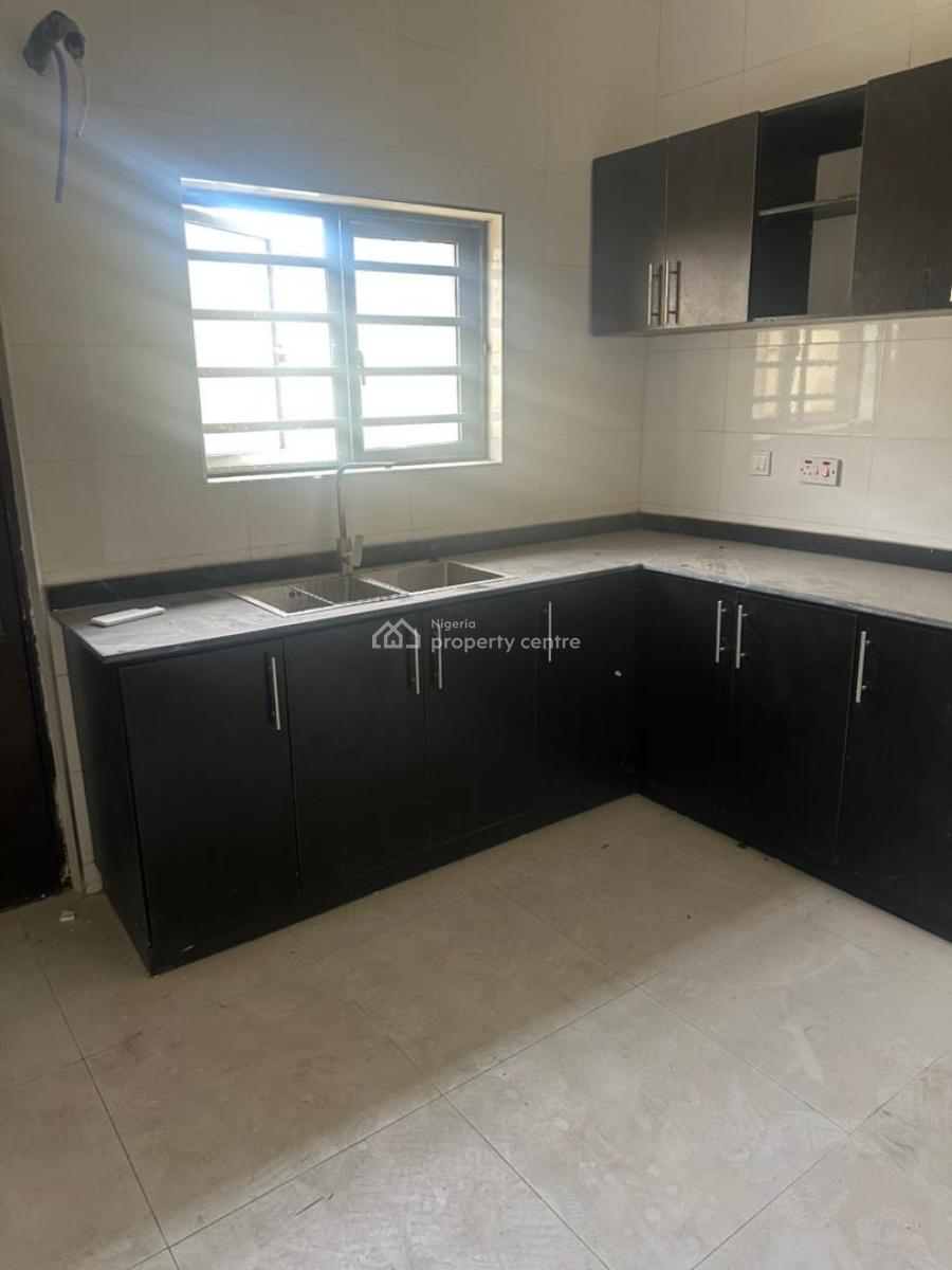 Clean 2 Bedroom Apartment Upstairs in a Call to Access Estate, Sangotedo, Ajah, Lagos, Flat / Apartment for Rent