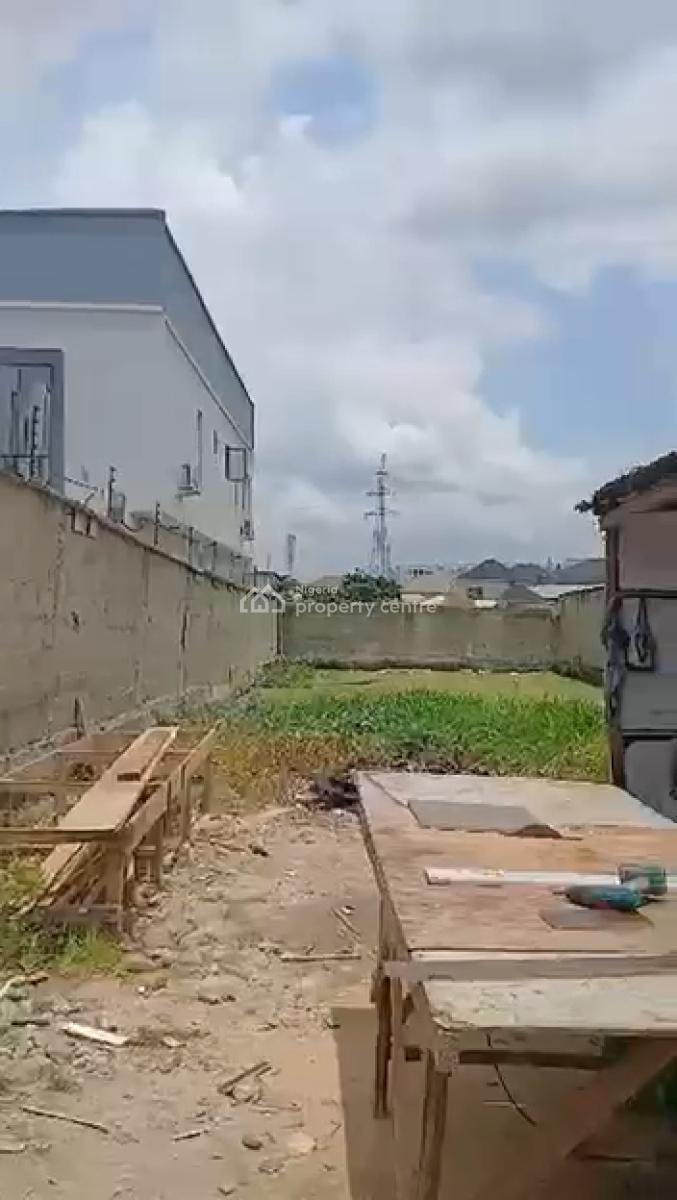 Prime Half Plot of Land, Sholuyi, Gbagada, Lagos, Residential Land for Sale