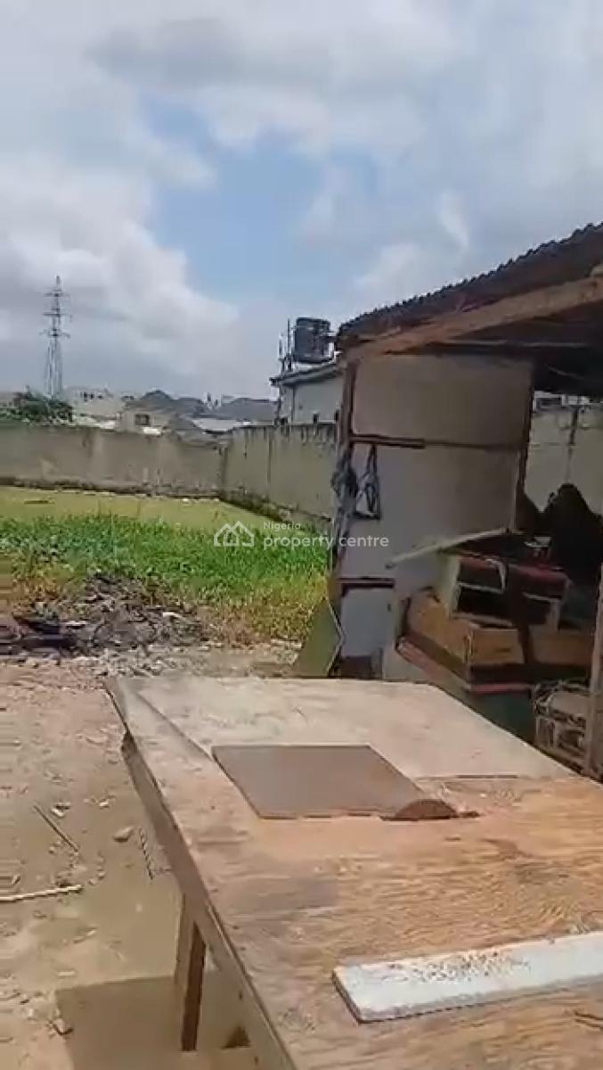 Prime Half Plot of Land, Sholuyi, Gbagada, Lagos, Residential Land for Sale