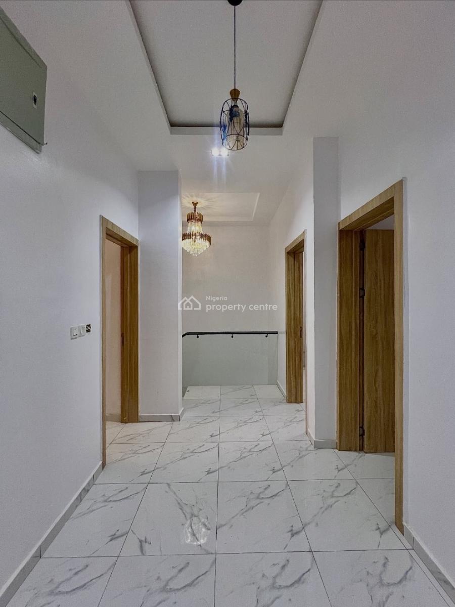 Lovely 4 Bedroom Semi Detached Duplex with Bq, Orchid, Lekki, Lagos, Semi-detached Duplex for Sale