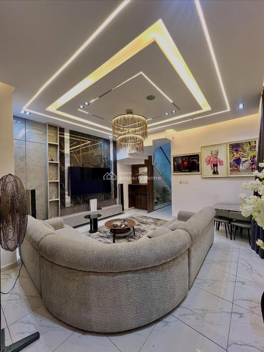 Lovely 4 Bedroom Semi Detached Duplex with Bq, Orchid, Lekki, Lagos, Semi-detached Duplex for Sale