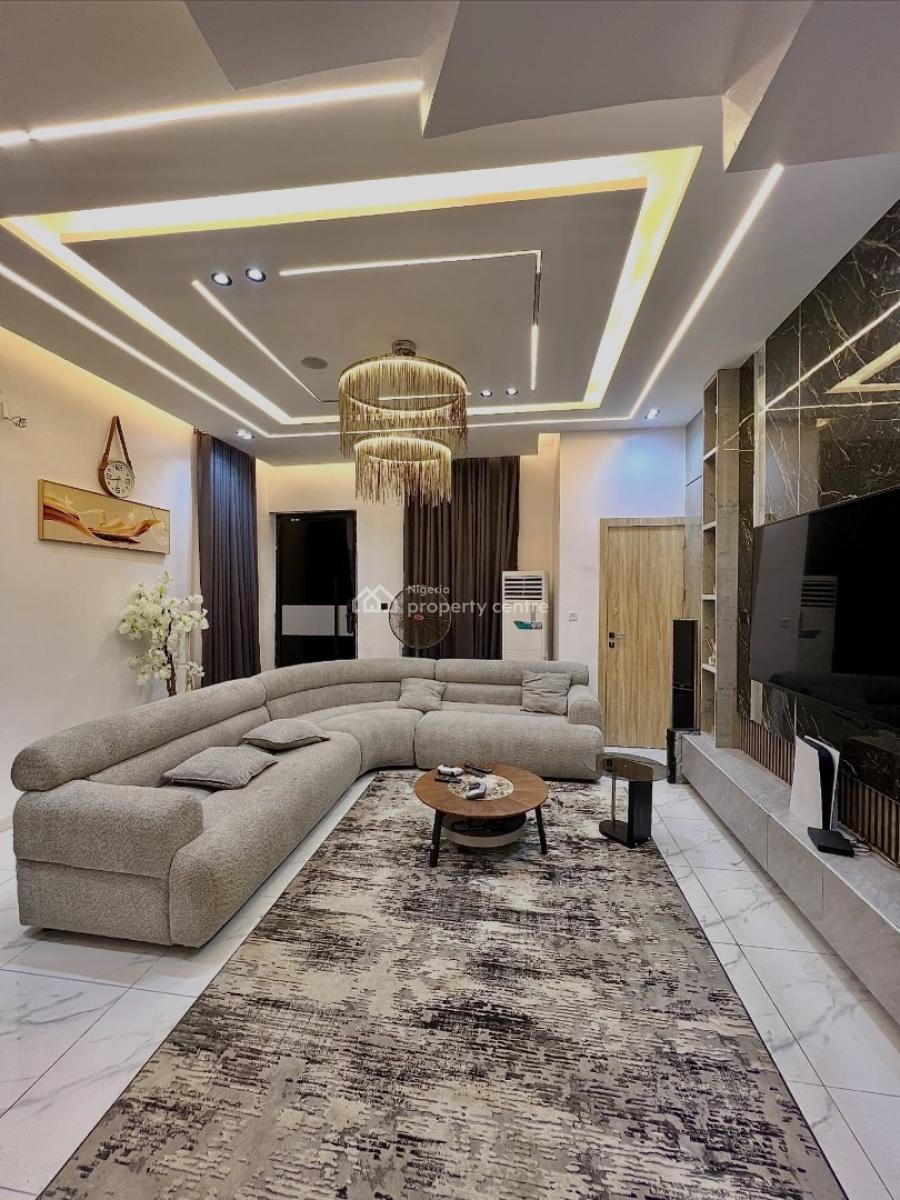 Lovely 4 Bedroom Semi Detached Duplex with Bq, Orchid, Lekki, Lagos, Semi-detached Duplex for Sale