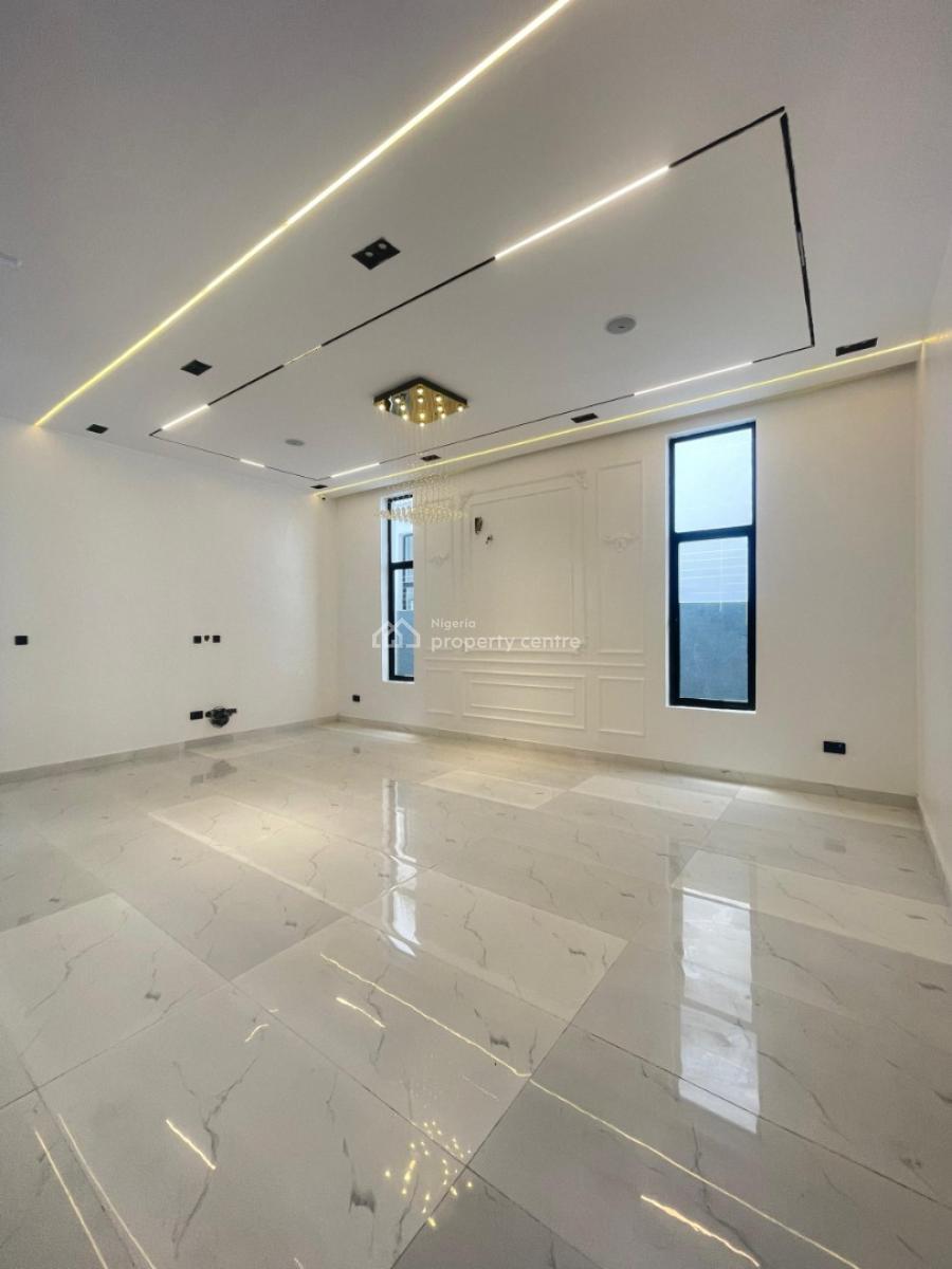 Exquisite 5bedroom Duplex with a Bq and a Pool Fully Automatic, Chevron, Lekki, Lagos, Detached Duplex for Sale