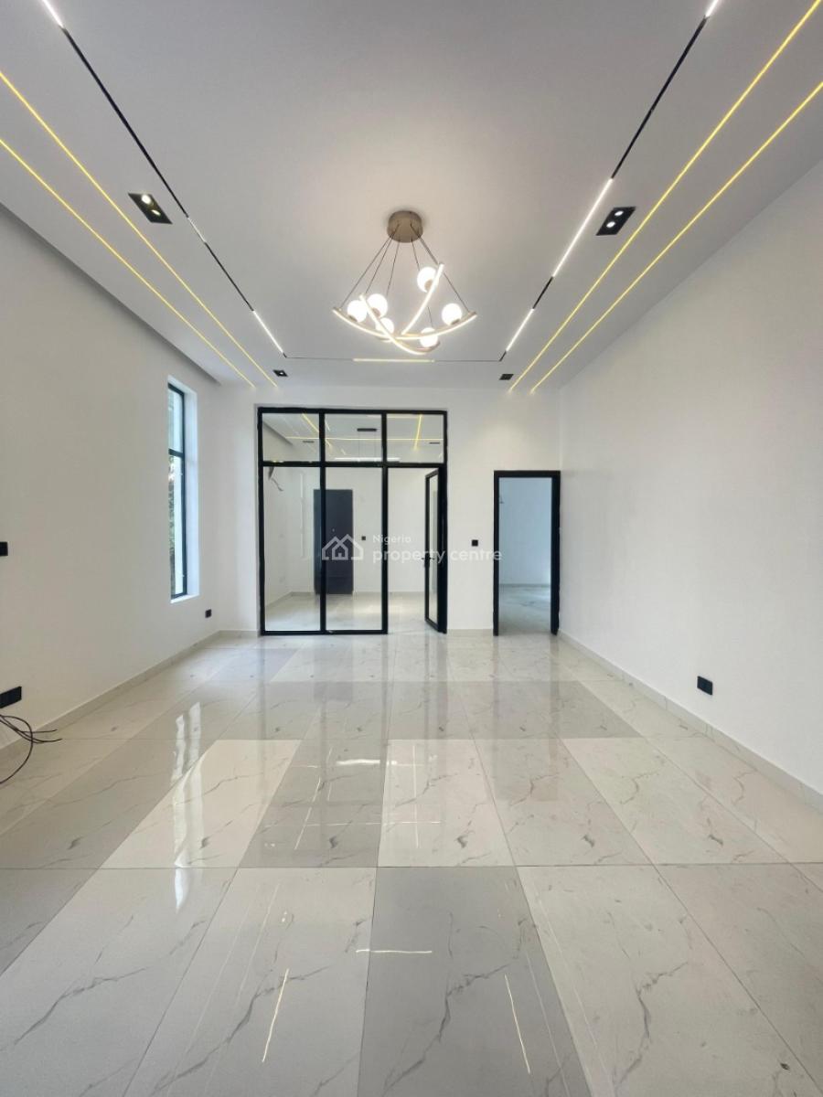 Exquisite 5bedroom Duplex with a Bq and a Pool Fully Automatic, Chevron, Lekki, Lagos, Detached Duplex for Sale