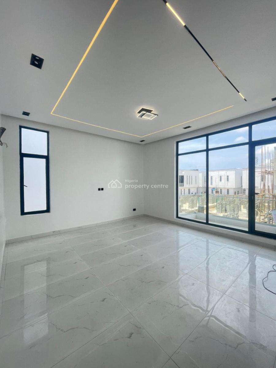 Exquisite 5bedroom Duplex with a Bq and a Pool Fully Automatic, Chevron, Lekki, Lagos, Detached Duplex for Sale