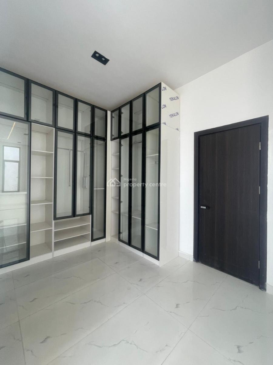 Exquisite 5bedroom Duplex with a Bq and a Pool Fully Automatic, Chevron, Lekki, Lagos, Detached Duplex for Sale