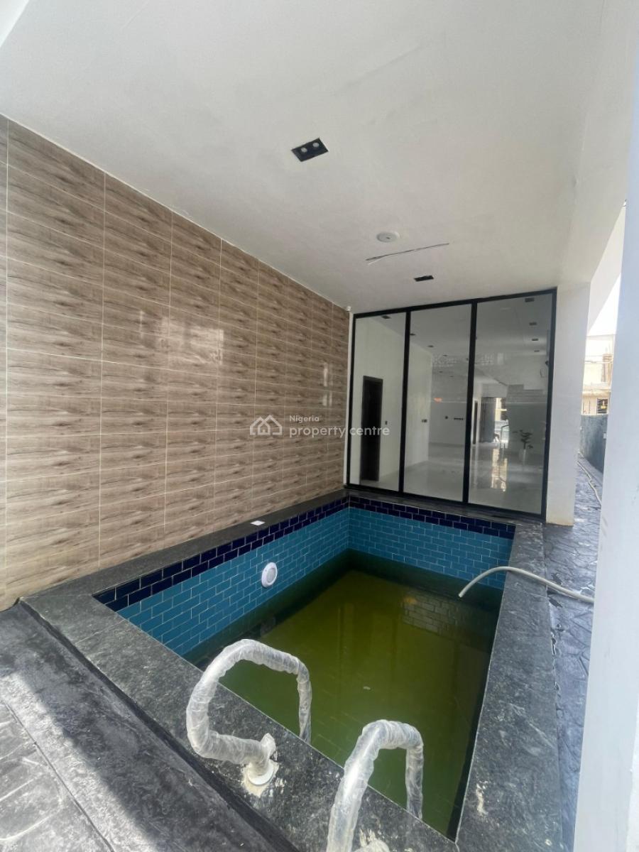 Exquisite 5bedroom Duplex with a Bq and a Pool Fully Automatic, Chevron, Lekki, Lagos, Detached Duplex for Sale