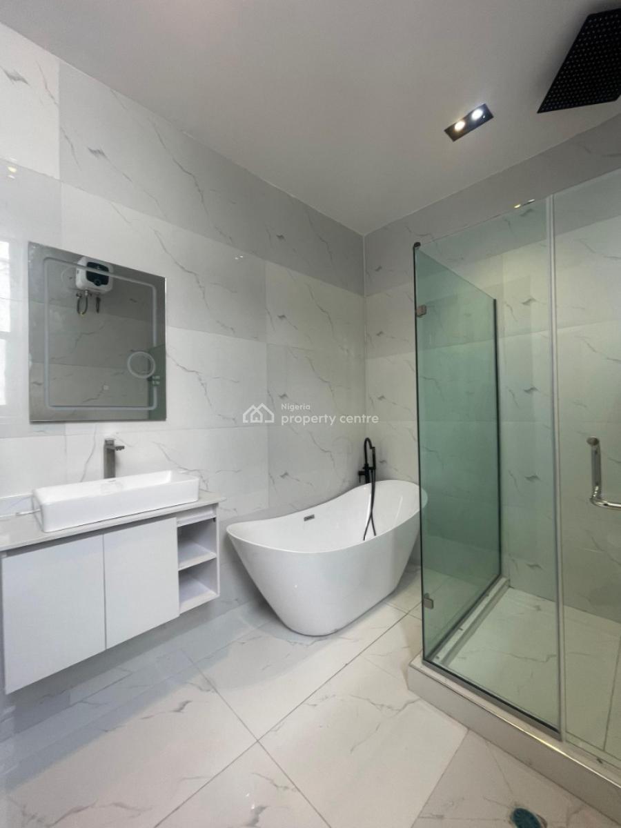 Exquisite 5bedroom Duplex with a Bq and a Pool Fully Automatic, Chevron, Lekki, Lagos, Detached Duplex for Sale