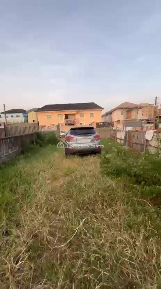 Half Plot of Residential Land, Gbagada, Lagos, Residential Land for Sale