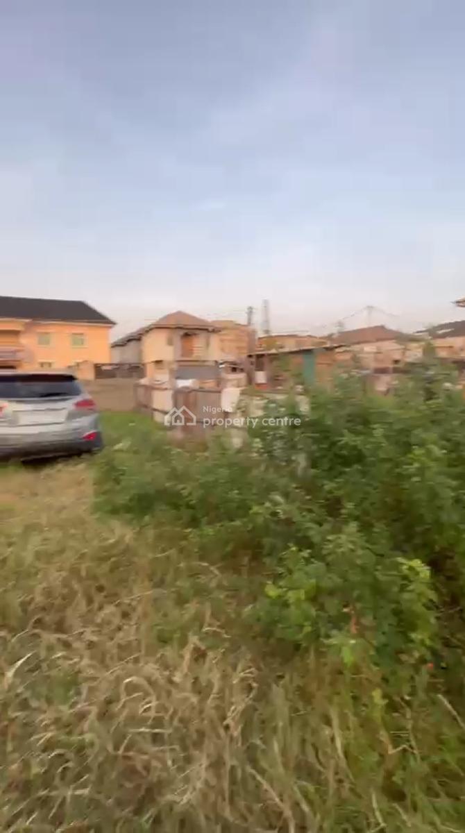 Half Plot of Residential Land, Gbagada, Lagos, Residential Land for Sale