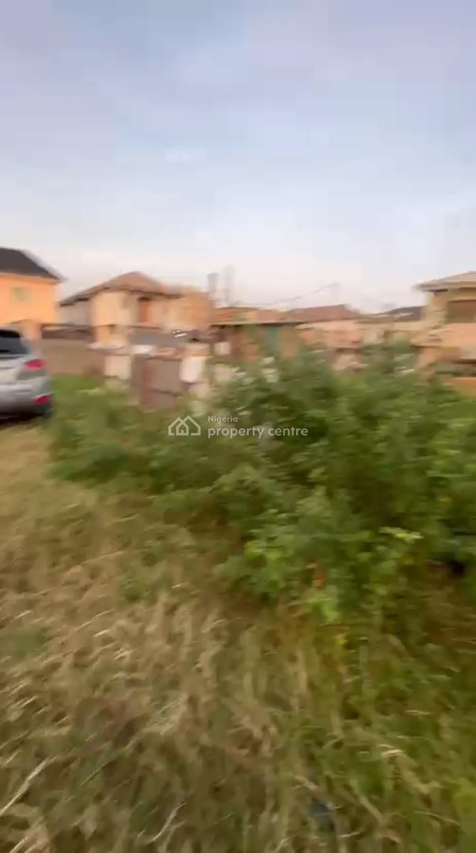 Half Plot of Residential Land, Gbagada, Lagos, Residential Land for Sale