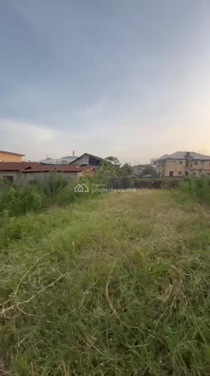 Half Plot of Residential Land, Gbagada, Lagos, Residential Land for Sale