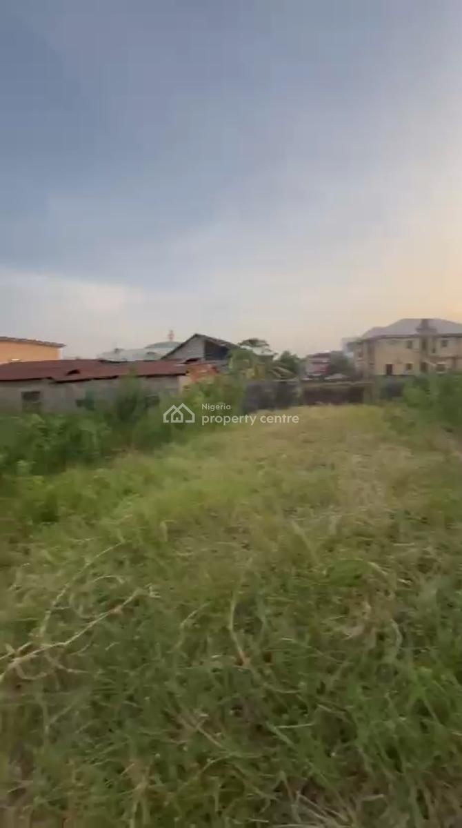 Half Plot of Residential Land, Gbagada, Lagos, Residential Land for Sale