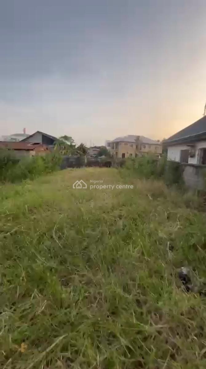 Half Plot of Residential Land, Gbagada, Lagos, Residential Land for Sale