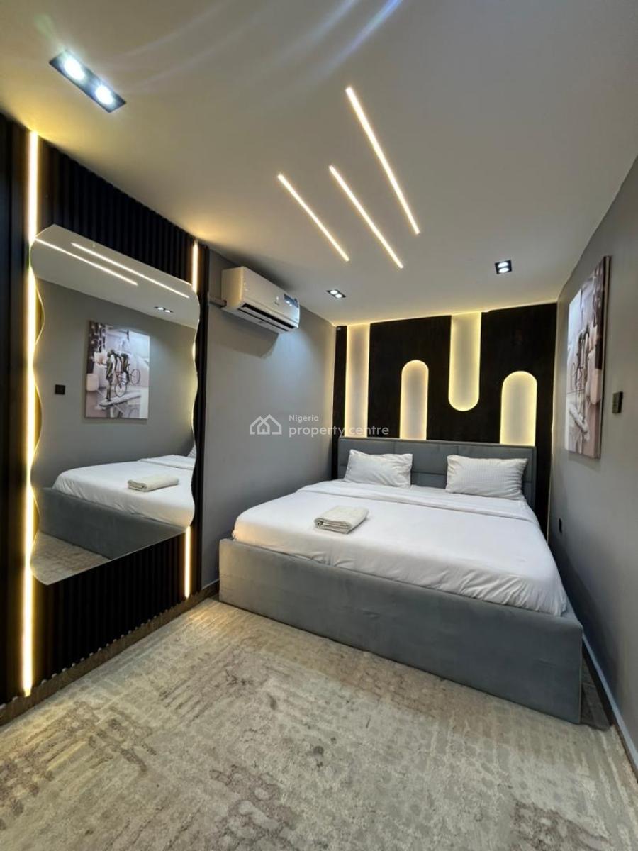 Book This Beautiful 2 Bedroom Apartment in a Serene Environment., Lekki Phase 1, Lekki, Lagos, Flat / Apartment Short Let