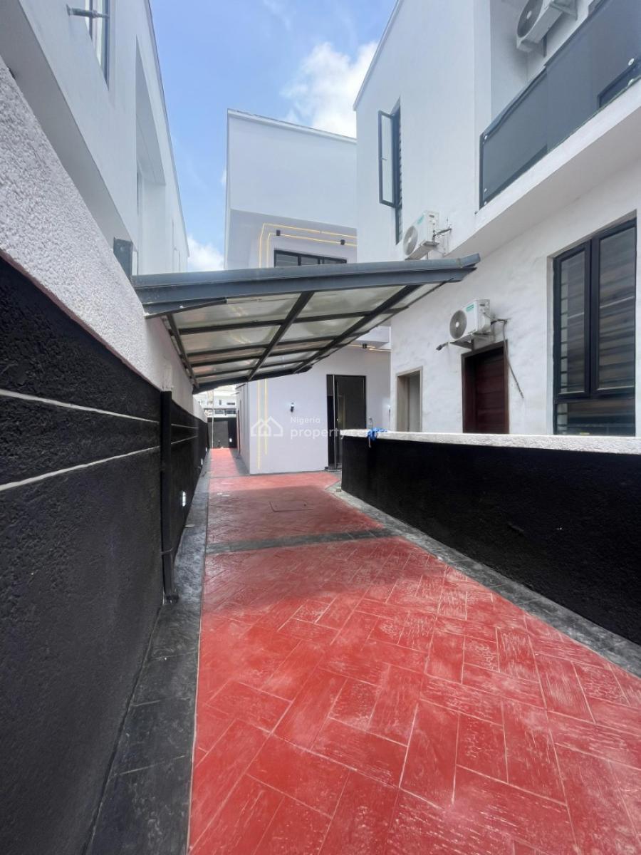 Gorgeous 4 Bedroom Semi Detached Duplex with a Bq, Chevron, Lekki, Lagos, Semi-detached Duplex for Sale