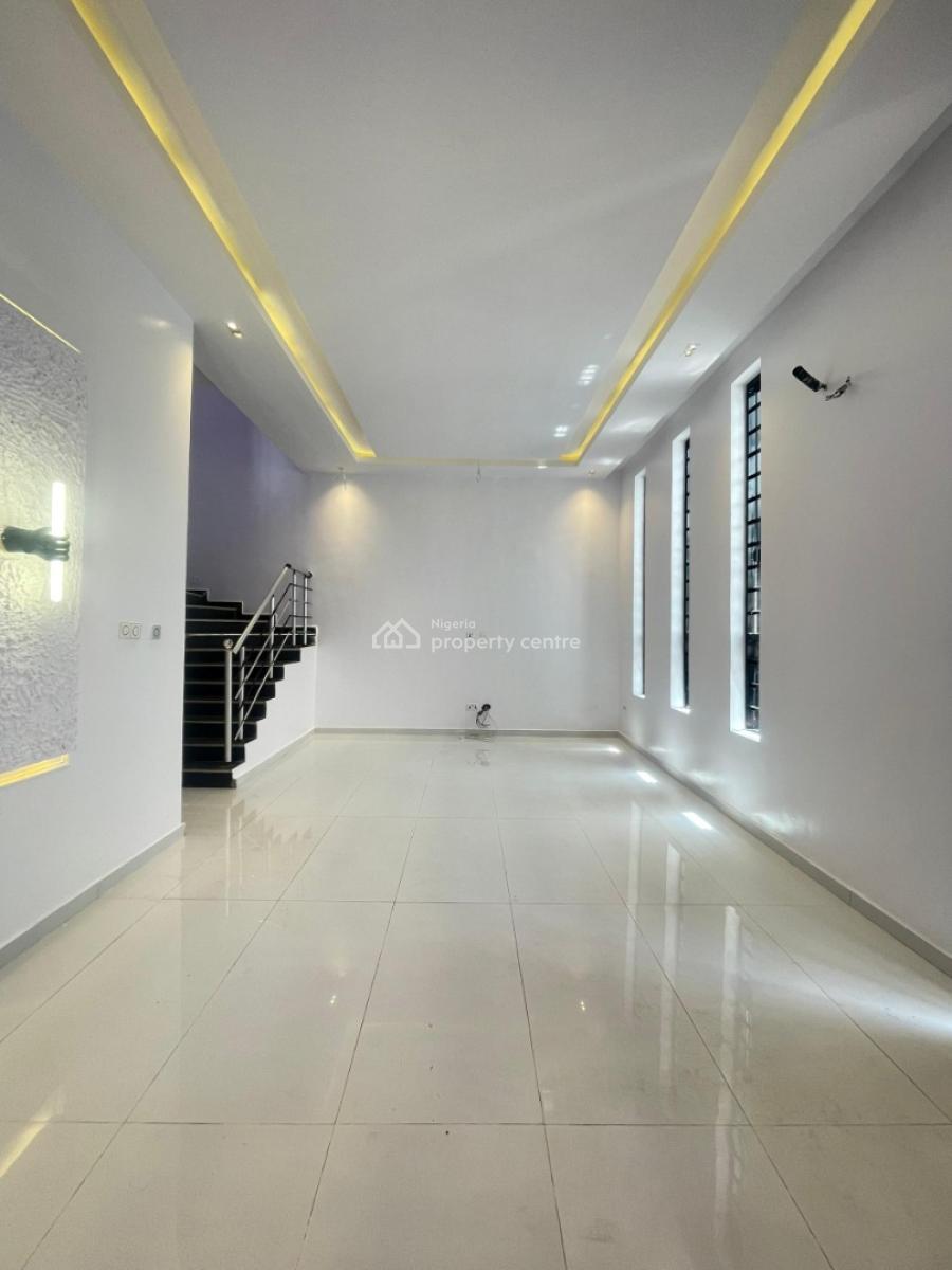 Gorgeous 4 Bedroom Semi Detached Duplex with a Bq, Chevron, Lekki, Lagos, Semi-detached Duplex for Sale