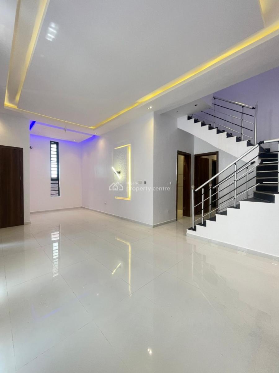 Gorgeous 4 Bedroom Semi Detached Duplex with a Bq, Chevron, Lekki, Lagos, Semi-detached Duplex for Sale