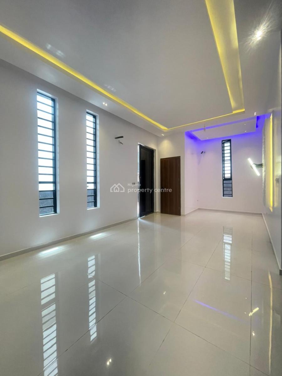 Gorgeous 4 Bedroom Semi Detached Duplex with a Bq, Chevron, Lekki, Lagos, Semi-detached Duplex for Sale