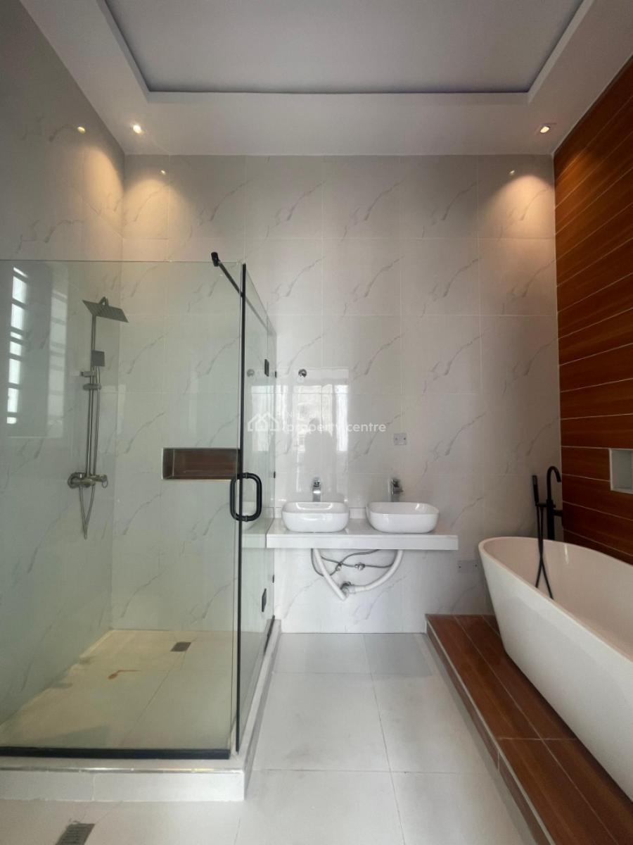 Gorgeous 4 Bedroom Semi Detached Duplex with a Bq, Chevron, Lekki, Lagos, Semi-detached Duplex for Sale