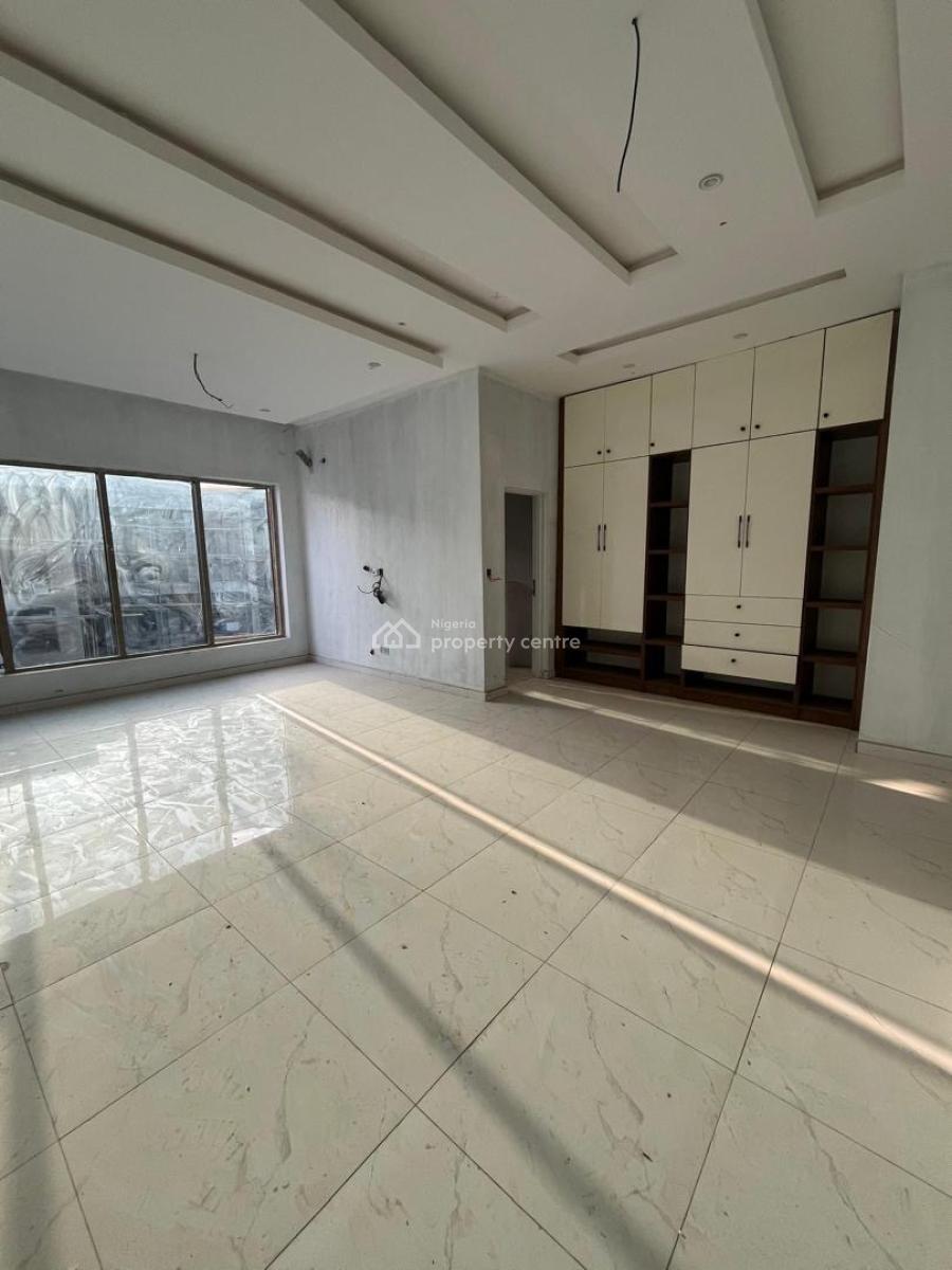 4 Bedroom Terrace Duplex Without Bq, Guzape District, Abuja, Terraced Duplex for Rent