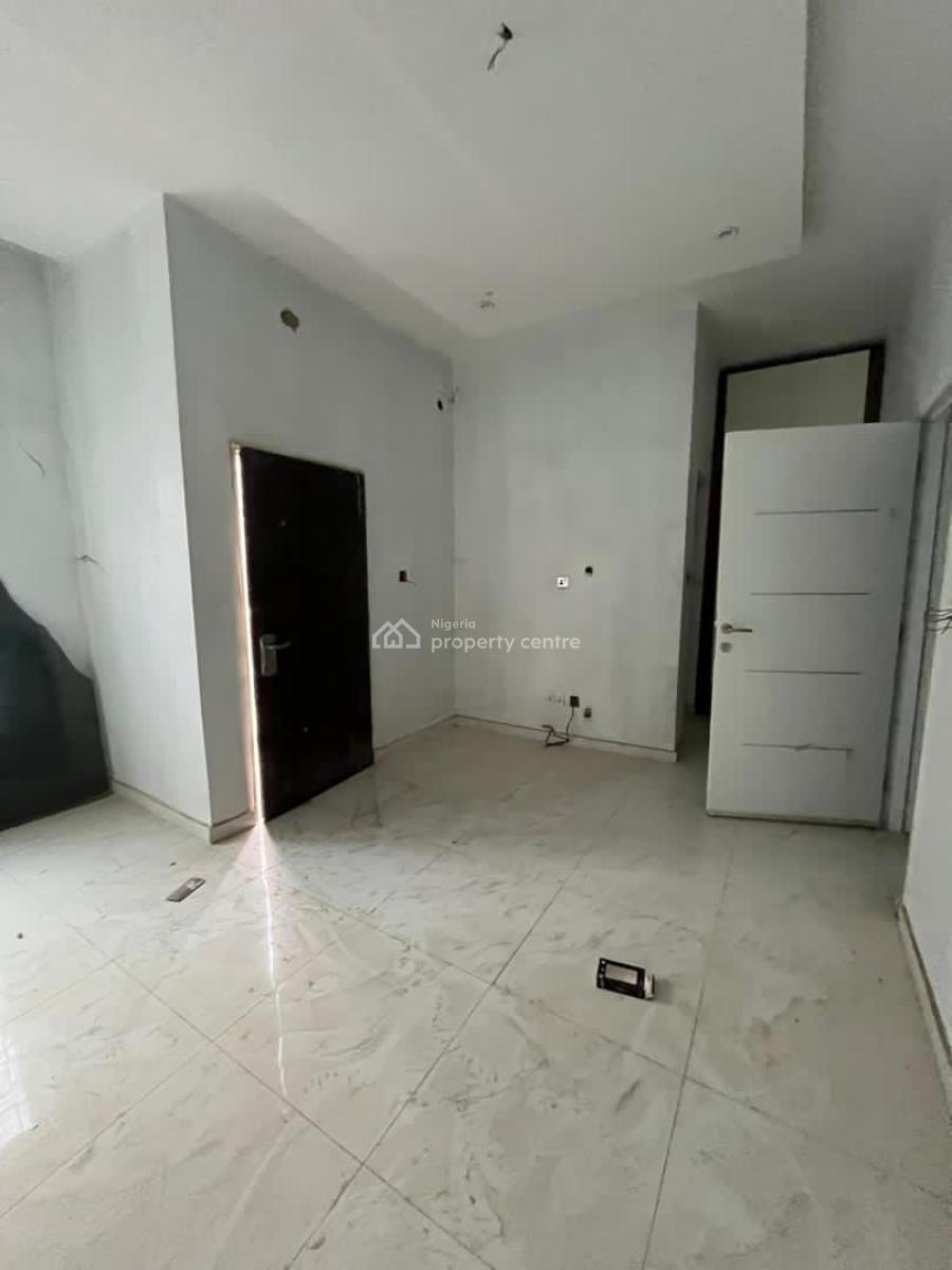 4 Bedroom Terrace Duplex Without Bq, Guzape District, Abuja, Terraced Duplex for Rent