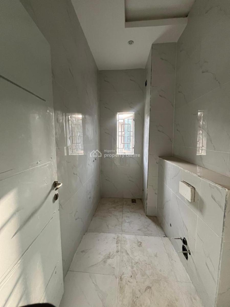 4 Bedroom Terrace Duplex Without Bq, Guzape District, Abuja, Terraced Duplex for Rent