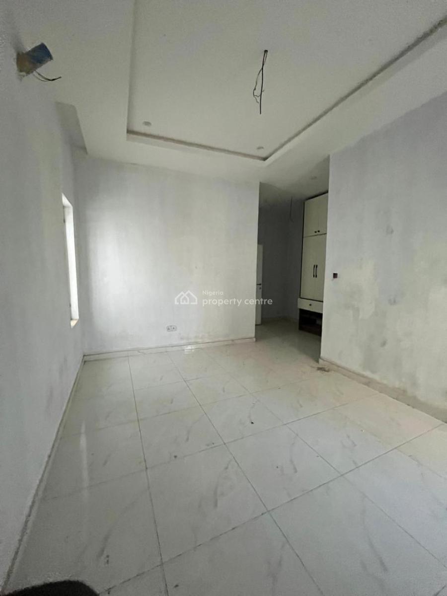 4 Bedroom Terrace Duplex Without Bq, Guzape District, Abuja, Terraced Duplex for Rent