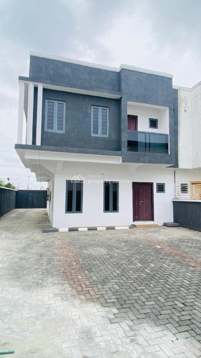 4 Bedrooms Detached Duplex, Monastery, Ajah, Lagos, Detached Duplex for Rent