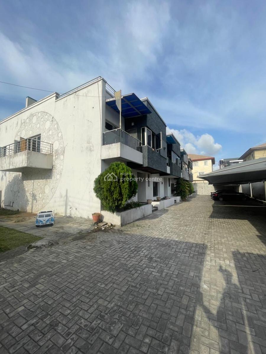 4 Bedroom Terrace Duplex, Oniru, Victoria Island (vi), Lagos, Terraced Duplex for Rent