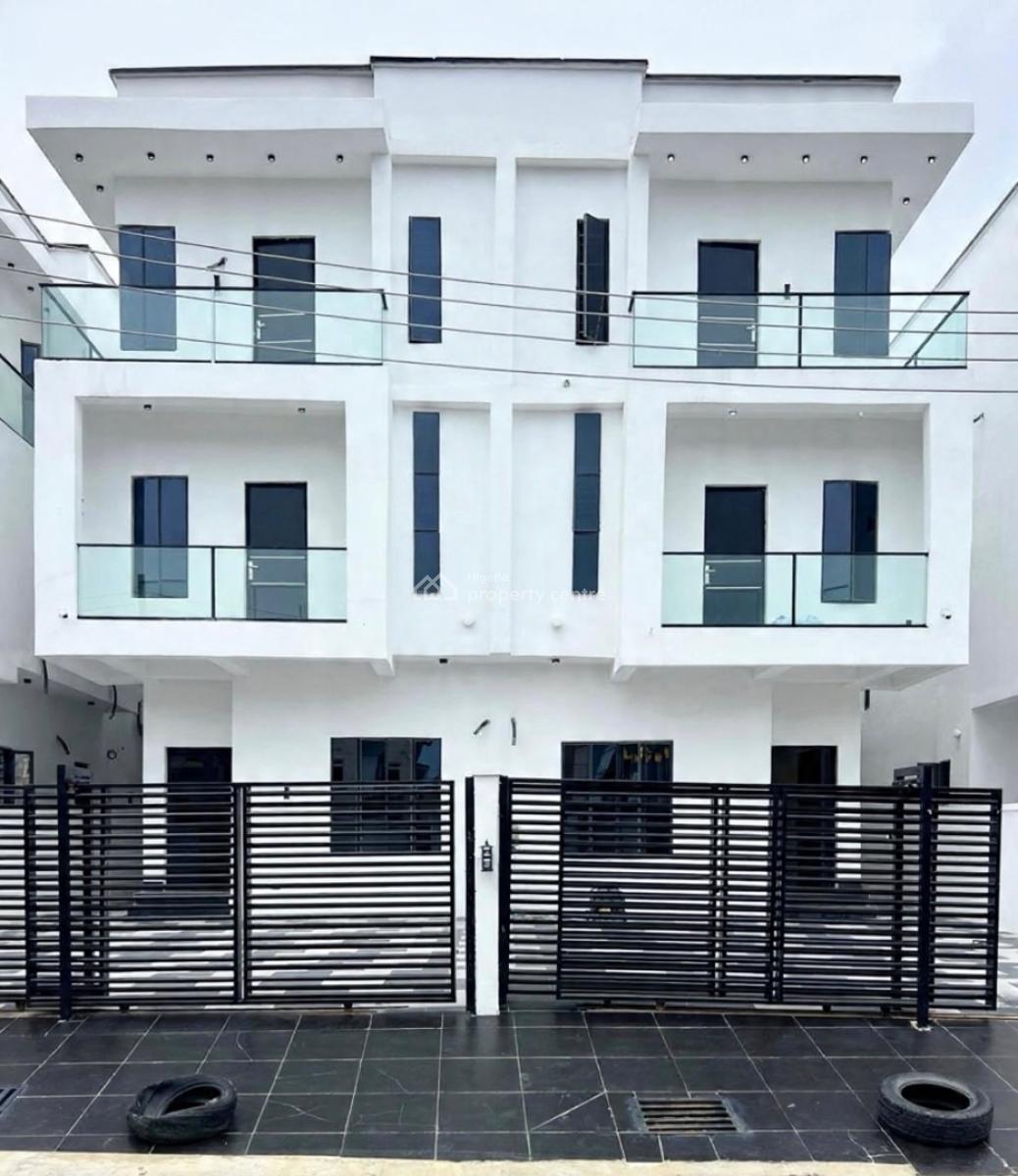Lovely 5 Bedroom Semi Detached Duplex with Swimming Pool and Bq, Ikota, Lekki, Lagos, Semi-detached Duplex for Sale